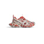 Men’s 3xl Extreme Lace Sneaker  in Orange/beige